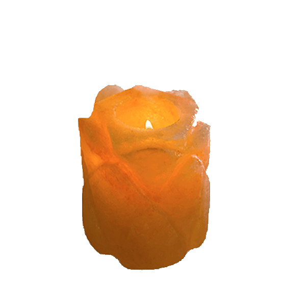 Date Shape Candle-Tealight Holder