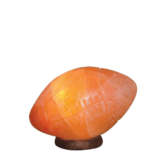 rugby salt lamp