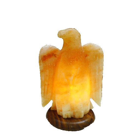 eagle salt lamp