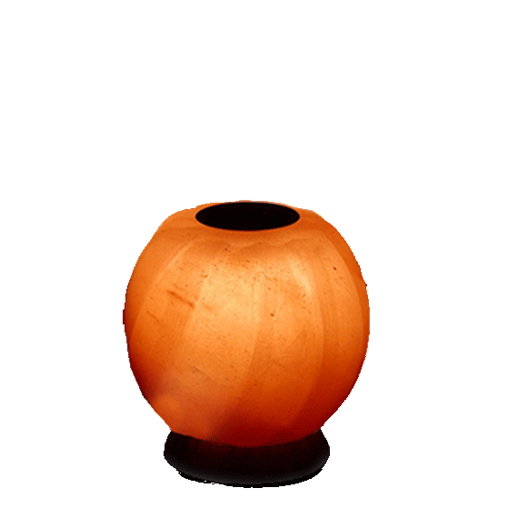 Sphere-twisted salt lamp (Copy)